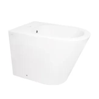 Біде підлогове Swan 560х360х410 мм, White QT15443378W Qtap, фото 1
