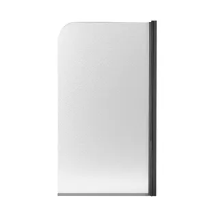 Шторка для ванни Standard BLM407513APR, 75x140 см, скло 6 мм Pear, розпашна, права Qtap, фото 1