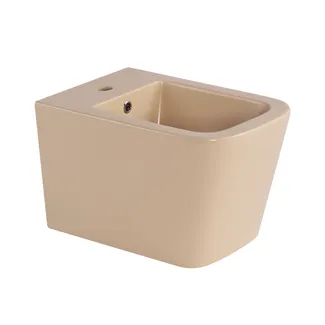 Біде підвісне Tern 520x350x330 мм, Beige QT17551303GSB Qtap, фото 1