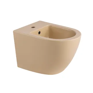 Біде підвісне Robin 515x370x350 мм, Beige QT13551381GSB Qtap, фото 1