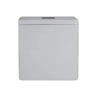 Бачок унітазу підлогового Jay 375х405х1405 мм, White (без чаші і сидіння), 3/4,5 л (сумісний з Crow, Jay, Stork) QT07222176W2 Qtap, фото 1