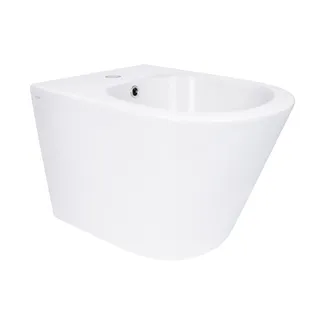 Біде підвісне Swan 485х360х320 мм, White QT16555379W Qtap, фото 1