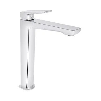 Змішувач для раковини високий Crow, Chrome (k30) QTCRO269CRM48645 Qtap, фото 1