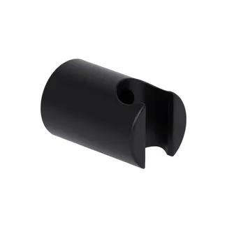 Тримач для ручного душу Spojeni, Matt Black округлий QT829910842854OB Qtap, фото 1