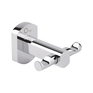 Гачок Liberty, Chrome подвійний QTLIBCRM1154 Qtap, фото 1