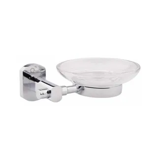 Мильниця настінна Liberty, Chrome QTLIBCRM1159 Qtap, фото 1