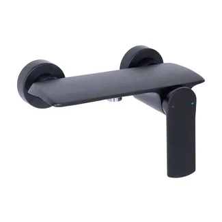 Змішувач для душу Slavonice, Matt Black (k35) QTSLA266BLM45908 Qtap, фото 1