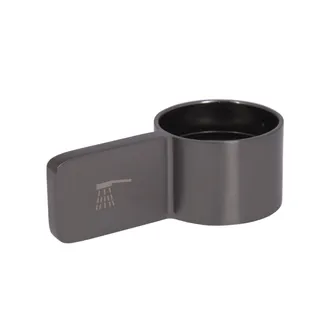Ручка перемикання режимів (70х23,7х35) для душової системи Vlasta New Gunmetal Black PVD QTVLA7023735GMB49641 Qtap, фото 1