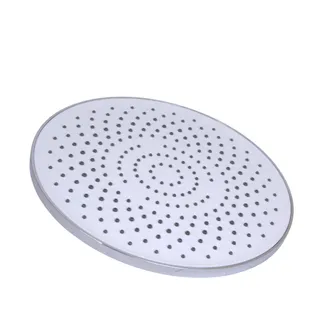 Стельова лійка (250х54х250) для душової системи Vlasta New Chrome QTVLA25054250CRM49646 Qtap, фото 1