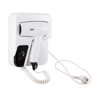 Фен із тримачем Pohodli, 1200 Вт, White QTF1200RNP Qtap, фото 1