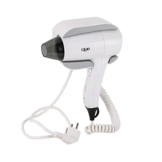 Фен із тримачем Pohodli, 1200 Вт, White QTF1200ROP Qtap, фото 1