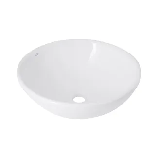 Раковина накладна Owl 400х400х155 мм, White, кругла, без донного клапана QT1911K53WN Qtap, фото 1